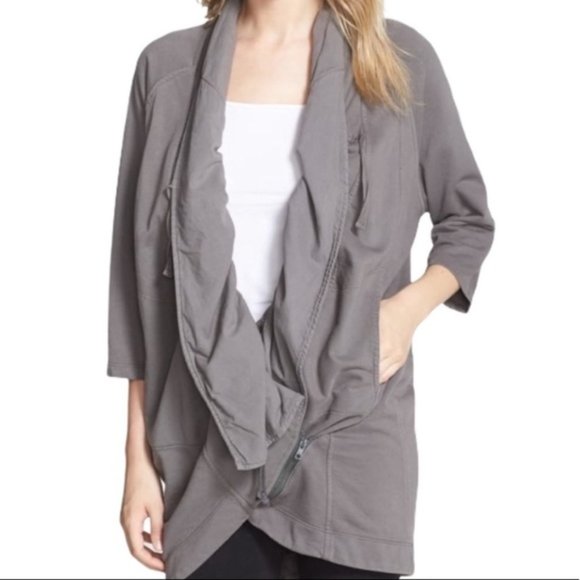 PRAIRIE UNDERGROUND Draped Sweater Coat - Small - Picture 5 of 5